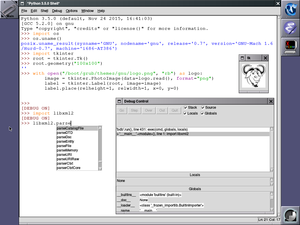 Python's IDLE Program